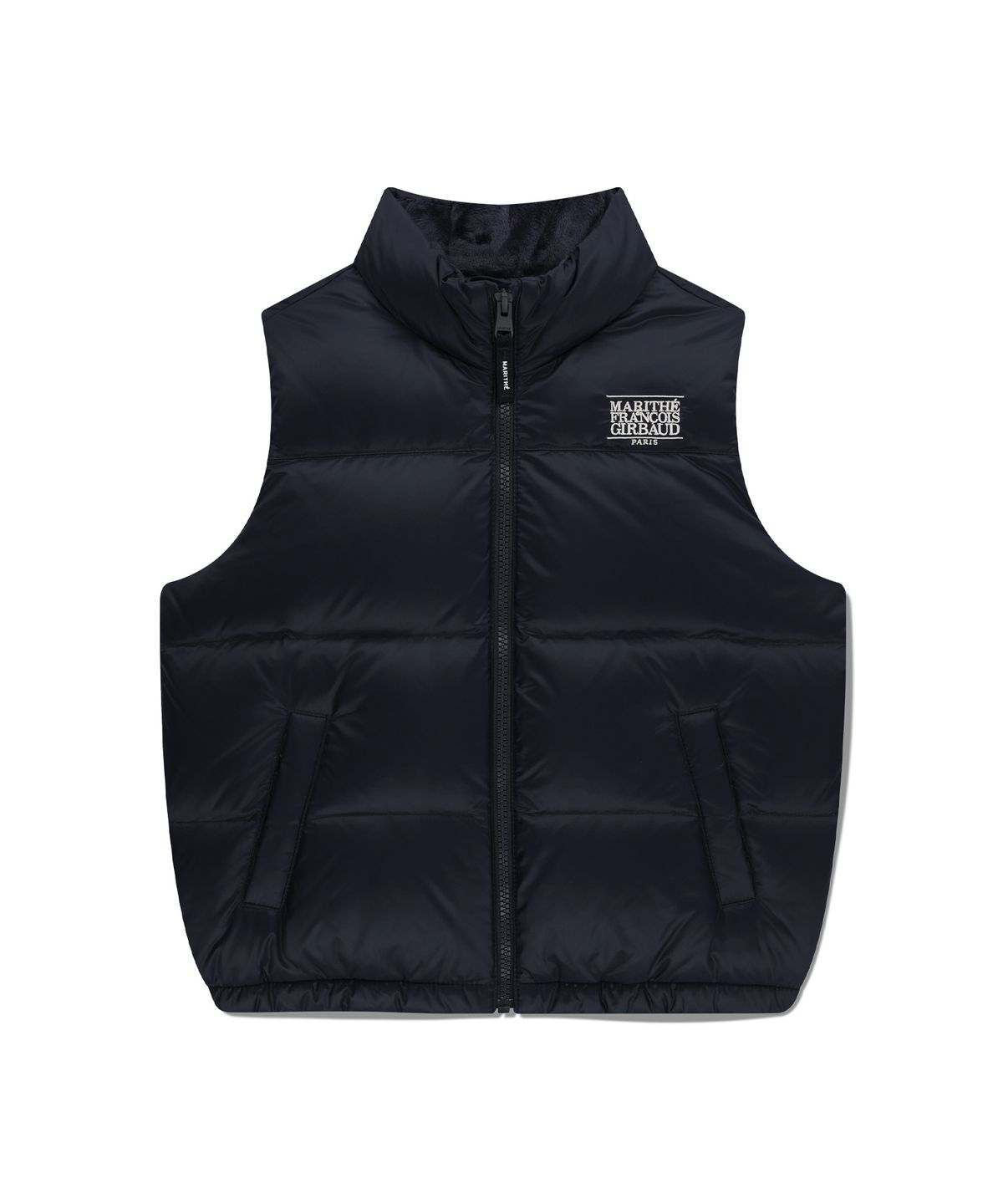 마리떼 키즈(MARITHÉ KIDS) KIDS BASIC DOWN VEST dark navy