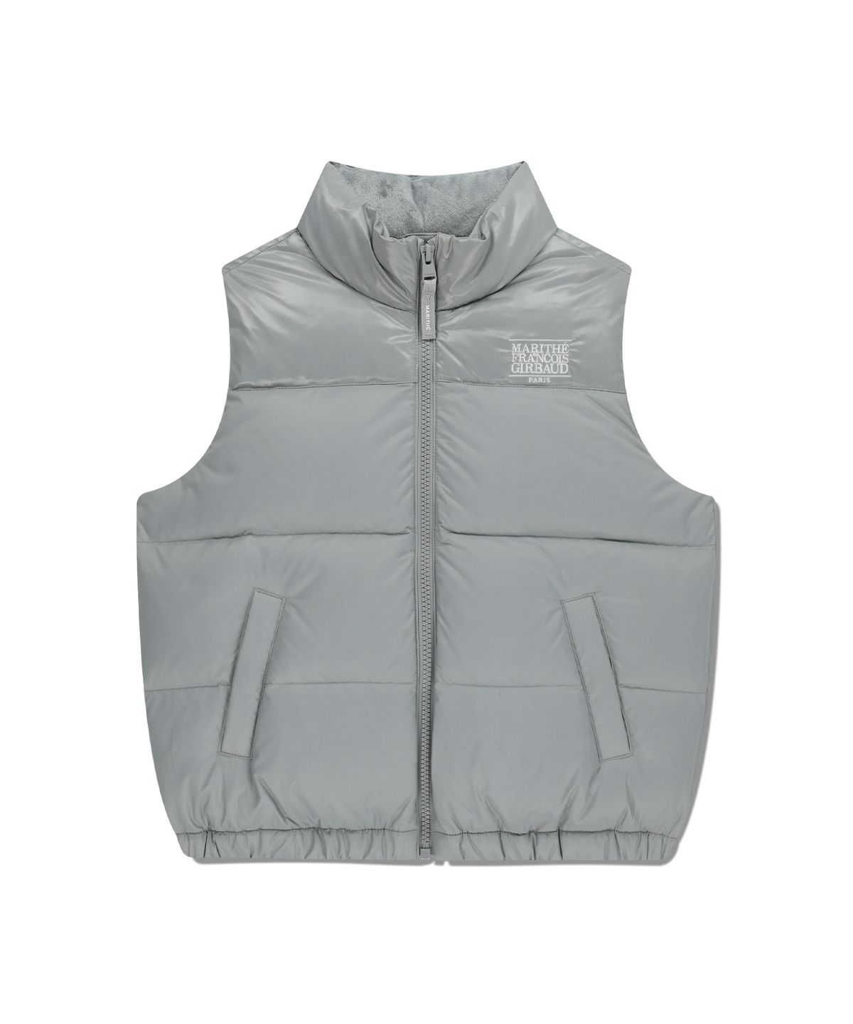 마리떼 키즈(MARITHÉ KIDS) KIDS BASIC DOWN VEST gray