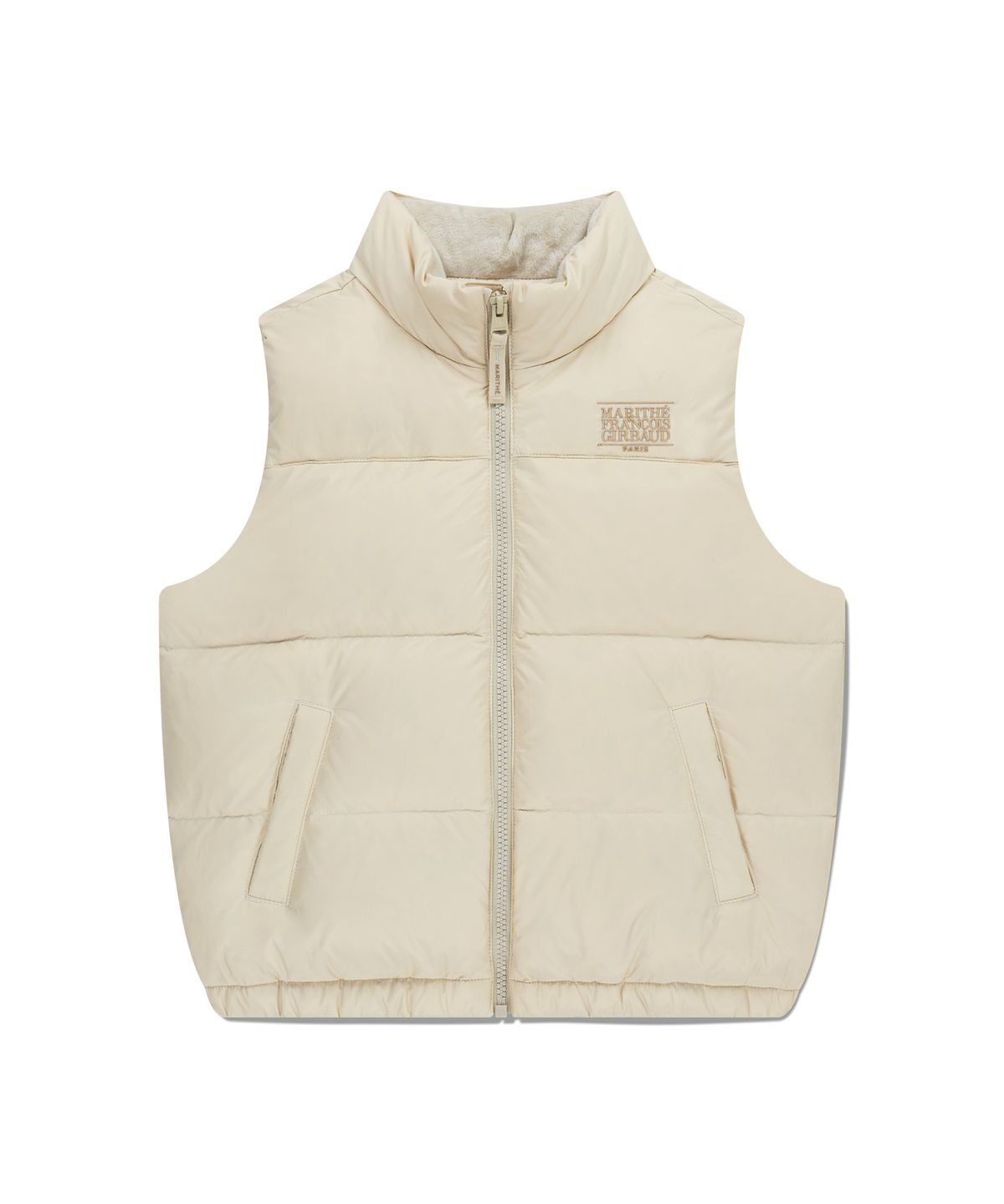 마리떼 키즈(MARITHÉ KIDS) KIDS BASIC DOWN VEST cream