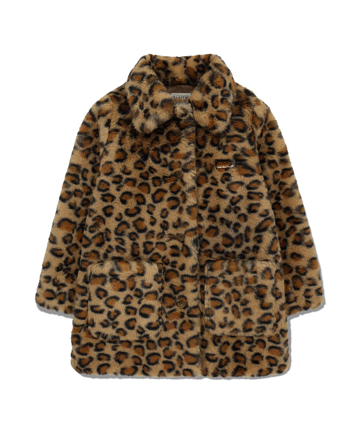 마리떼 키즈(MARITHÉ KIDS) KIDS W TEDDY BEAR COAT brown