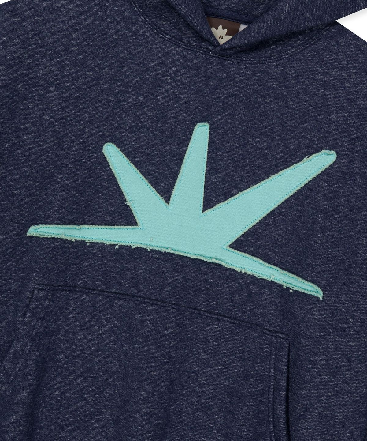 썬러브투어(SUNLOVETOUR) Daybreak Brushed Hoodie Heather Navy