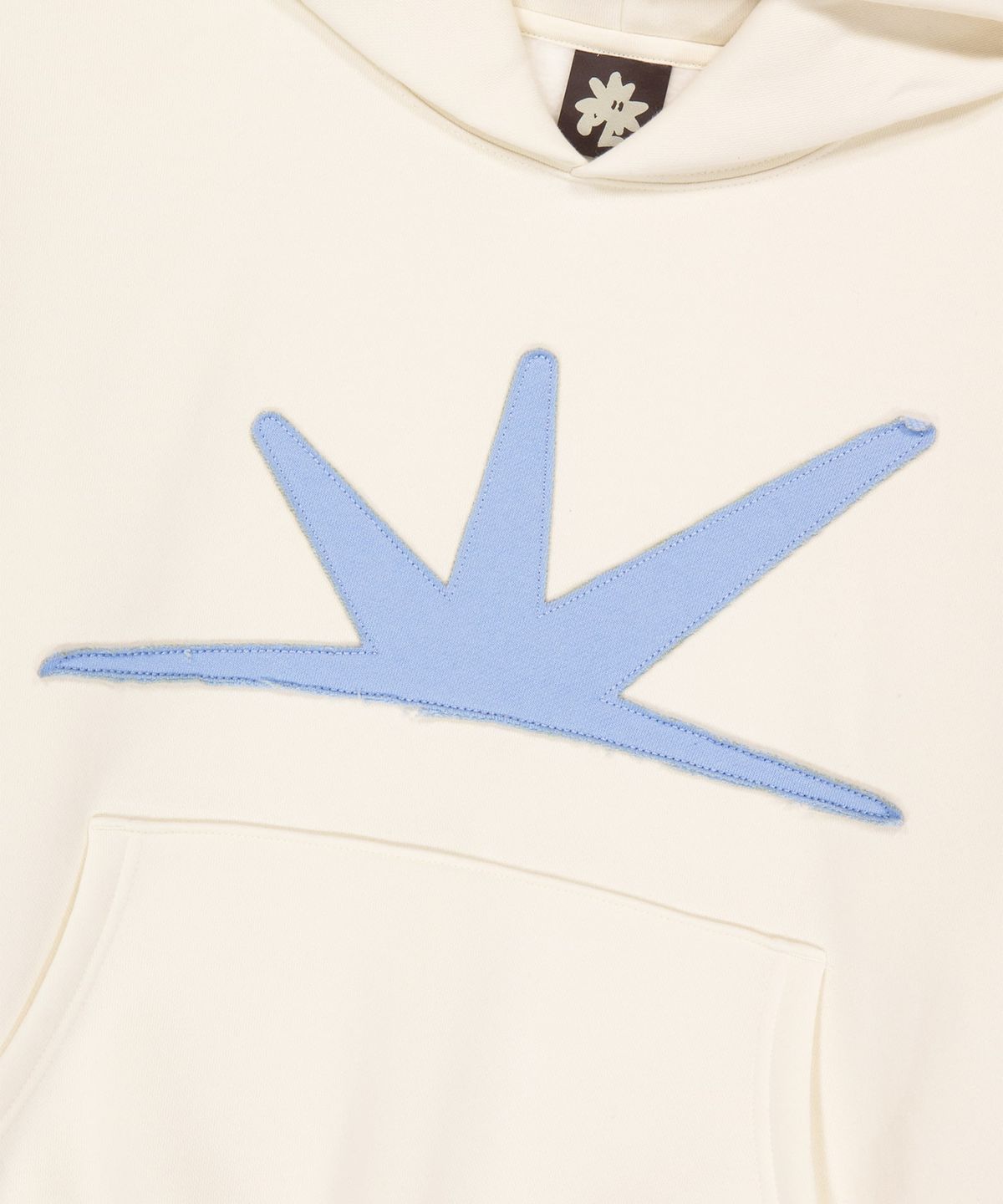 썬러브투어(SUNLOVETOUR) Daybreak Brushed Hoodie Ivory