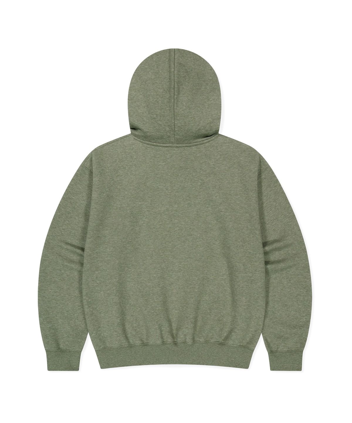 썬러브투어(SUNLOVETOUR) Daybreak Brushed Hoodie Heather Olive