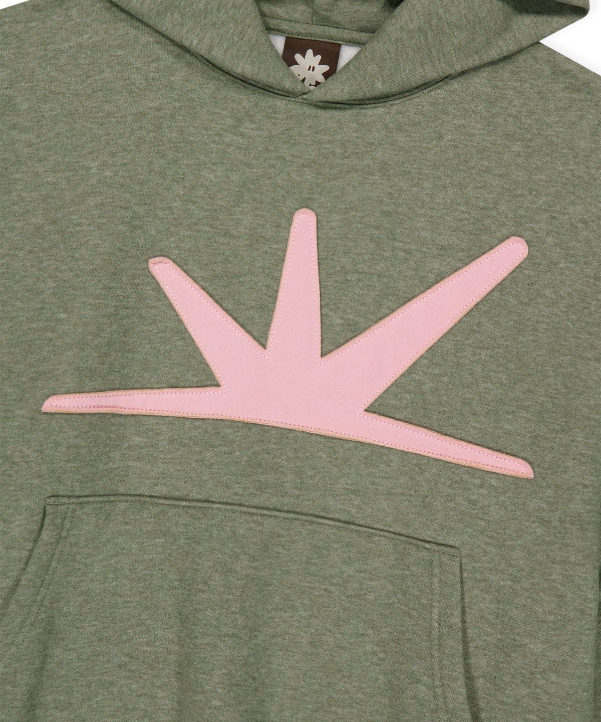 썬러브투어(SUNLOVETOUR) Daybreak Brushed Hoodie Heather Olive