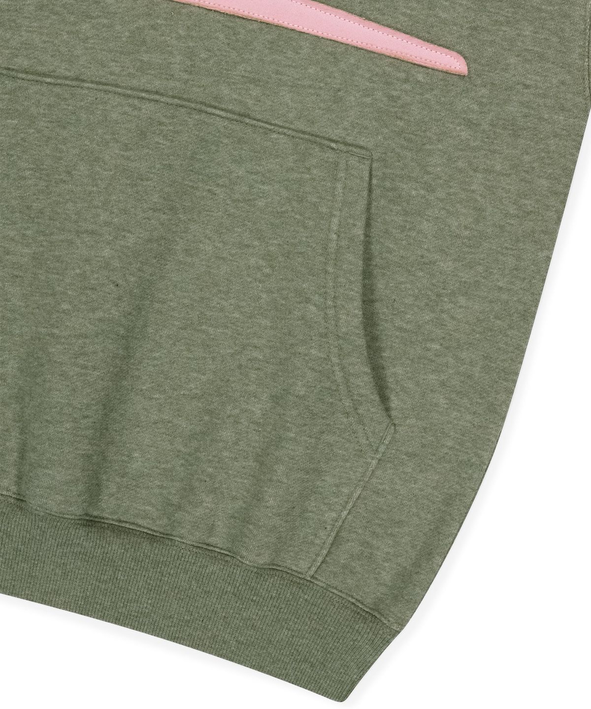 썬러브투어(SUNLOVETOUR) Daybreak Brushed Hoodie Heather Olive