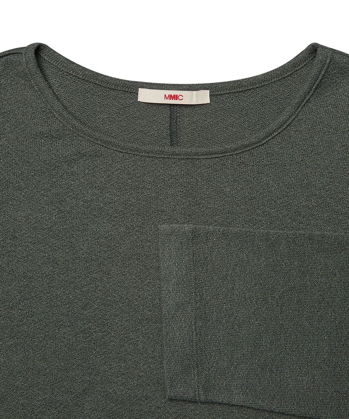 엠엠아이씨(MMIC) HENDRIX T SHIRT (FOREST GREEN)