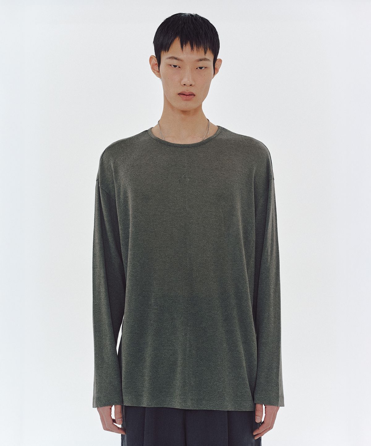 엠엠아이씨(MMIC) HENDRIX T SHIRT (FOREST GREEN)