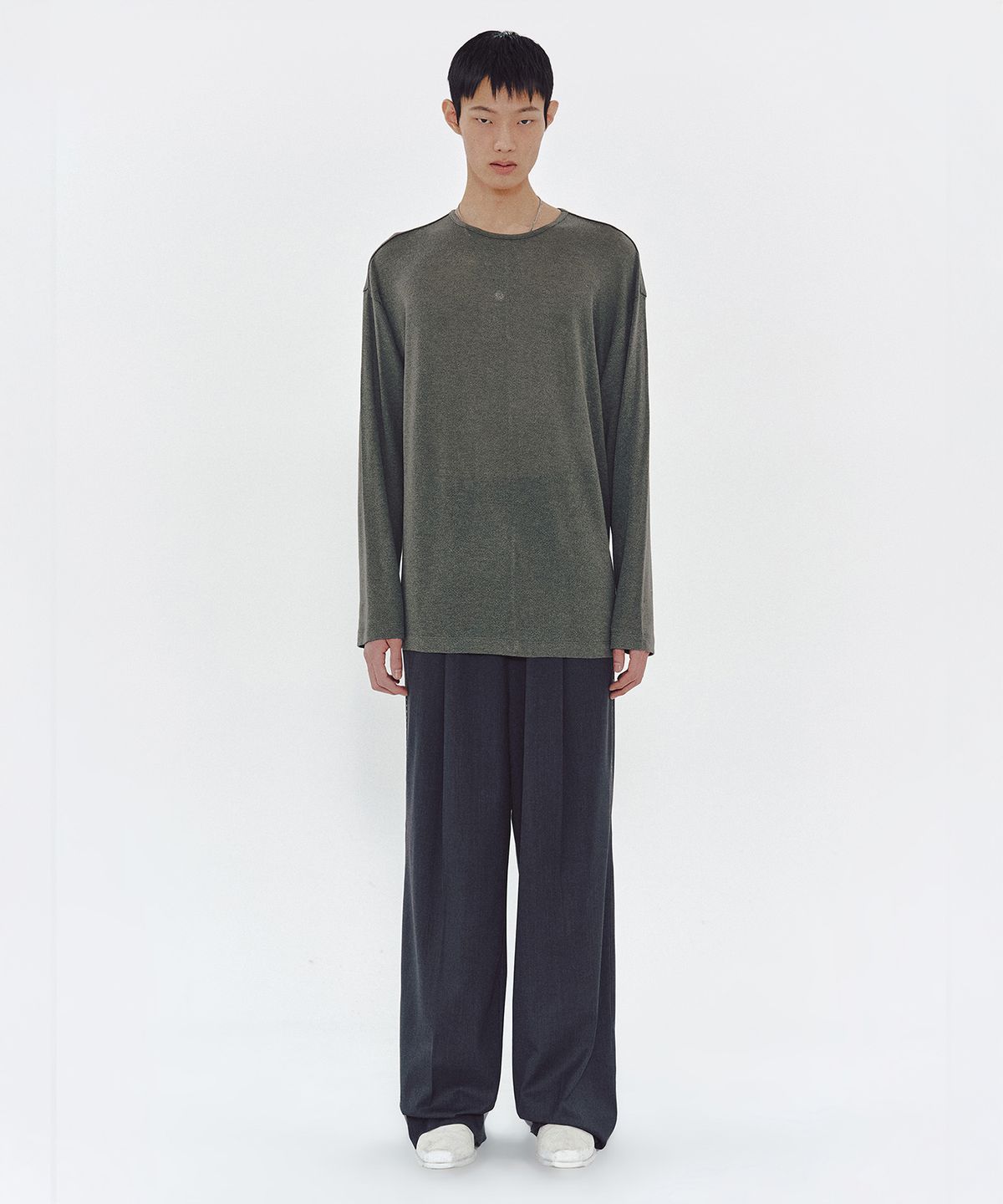 엠엠아이씨(MMIC) HENDRIX T SHIRT (FOREST GREEN)
