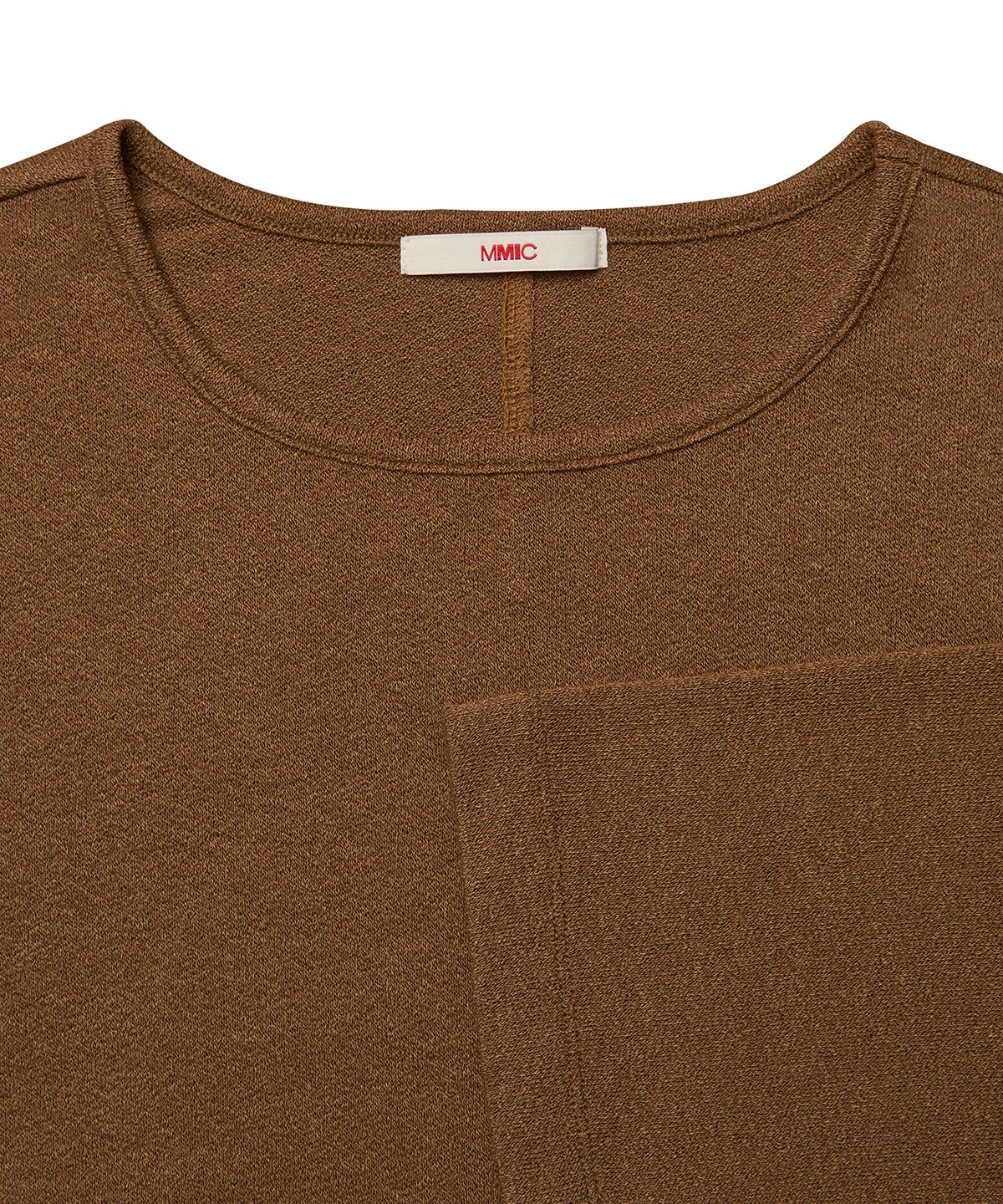 엠엠아이씨(MMIC) HENDRIX T SHIRT (BROWN)