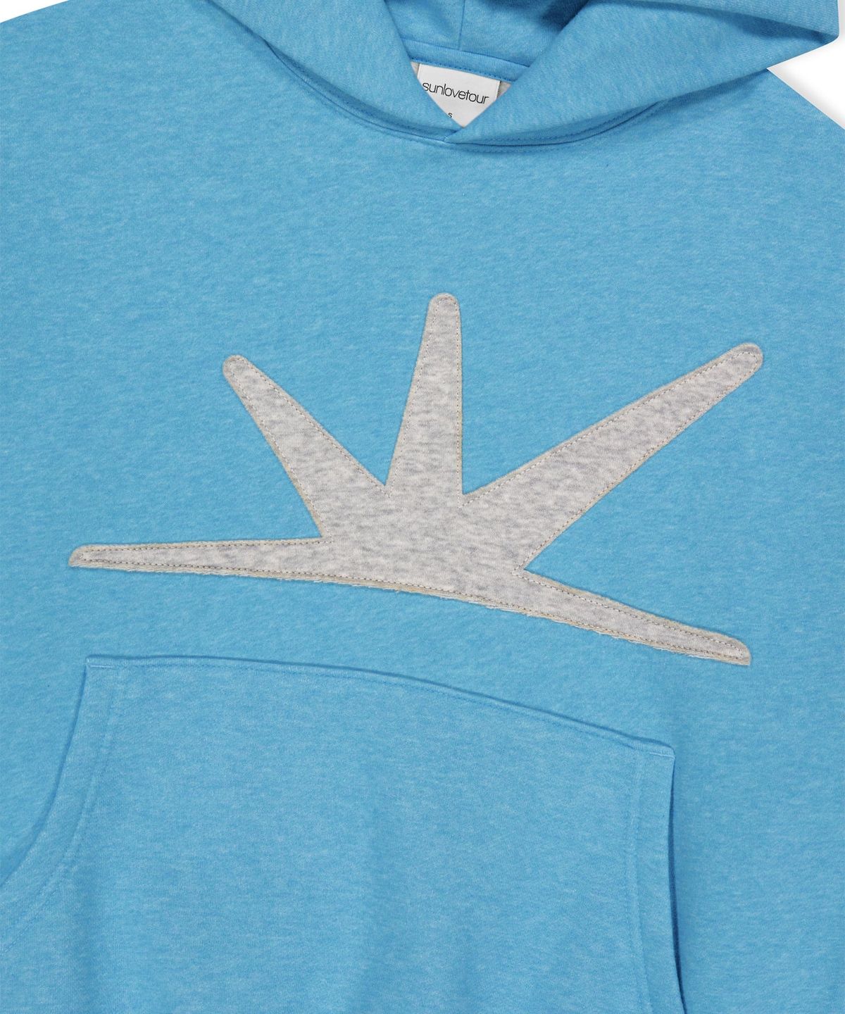 썬러브투어(SUNLOVETOUR) Daybreak Brushed Hoodie Heather Blue