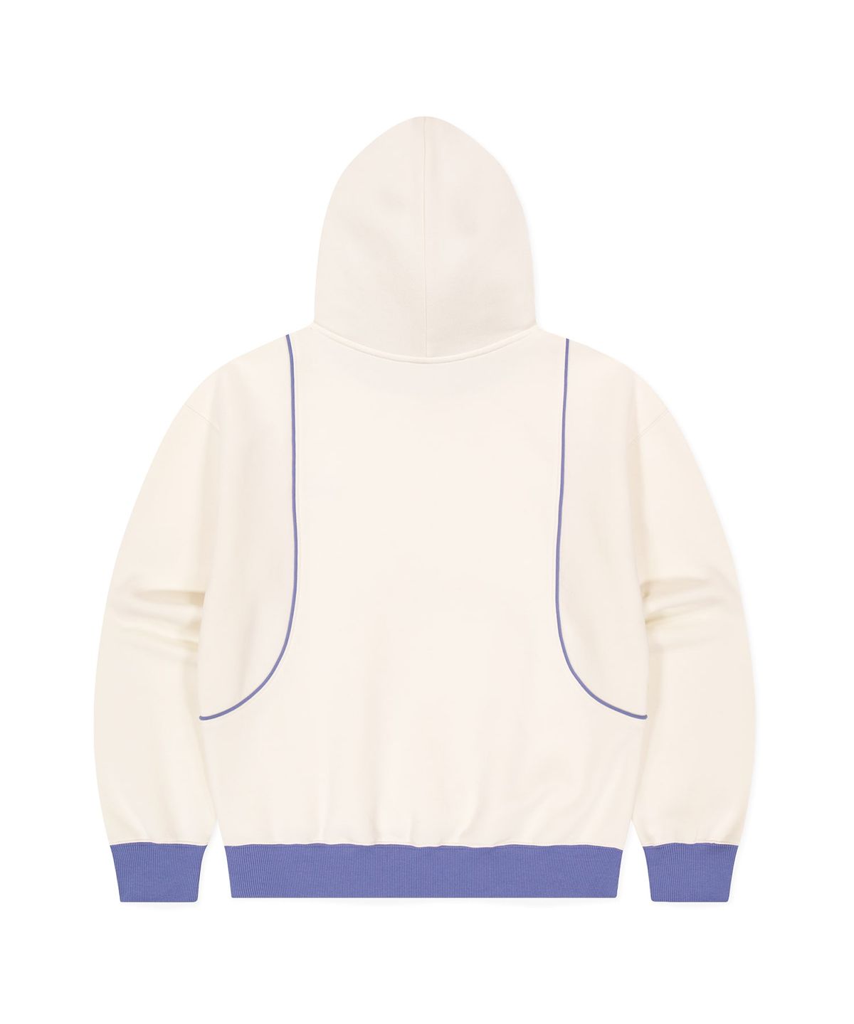 썬러브투어(SUNLOVETOUR) Crescent Brushed Hoodie Ivory
