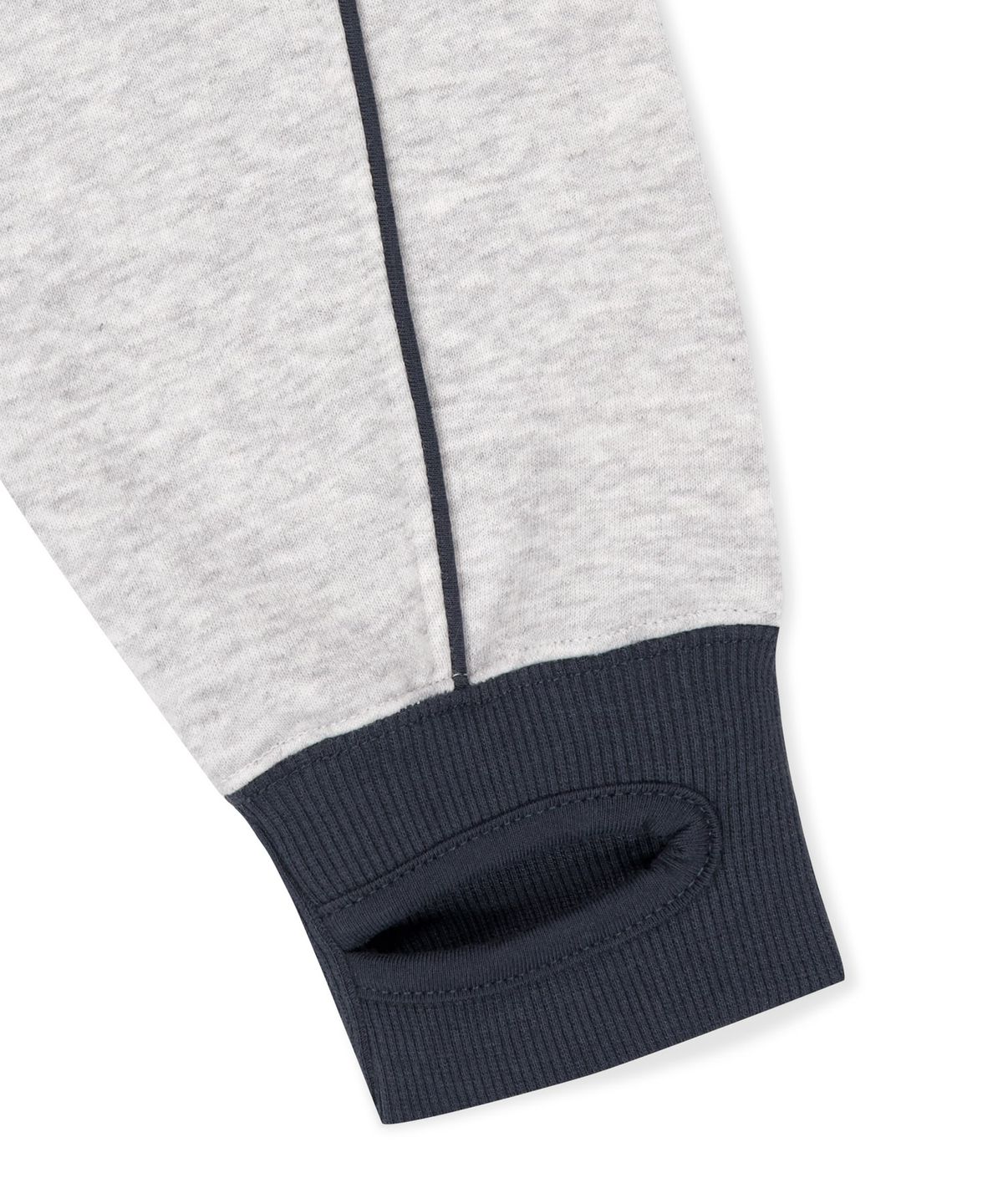 썬러브투어(SUNLOVETOUR) Crescent Brushed Hoodie Heather Grey