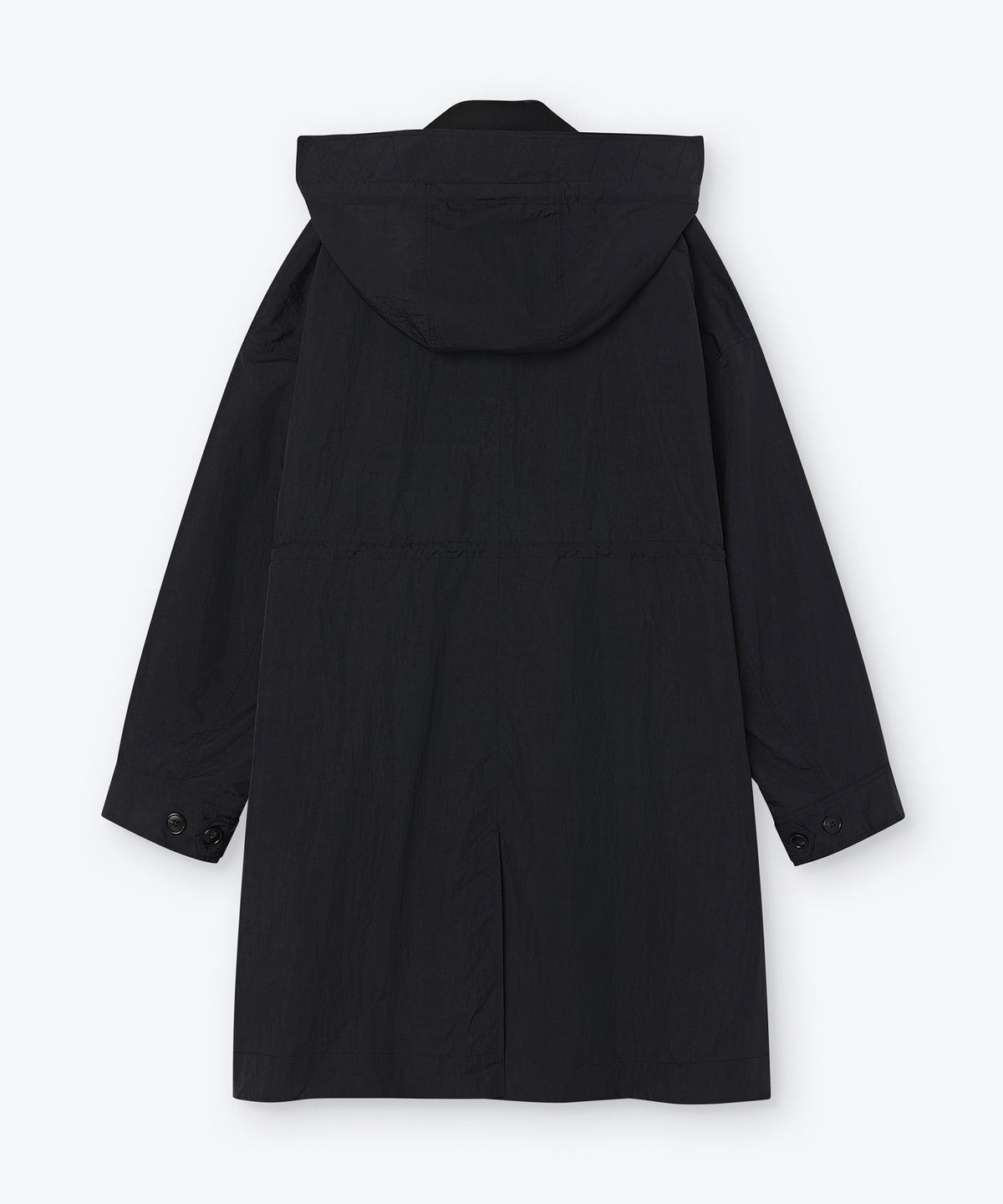 웨스켄(WESKEN) LAYERED FIELD PARKA (BLACK)