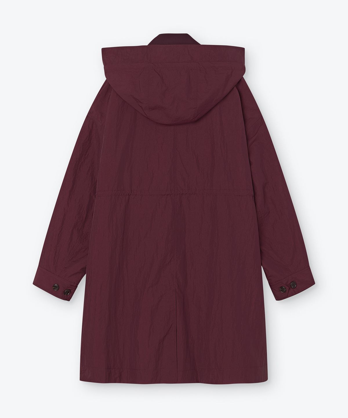 웨스켄(WESKEN) LAYERED FIELD PARKA (BURGUNDY)