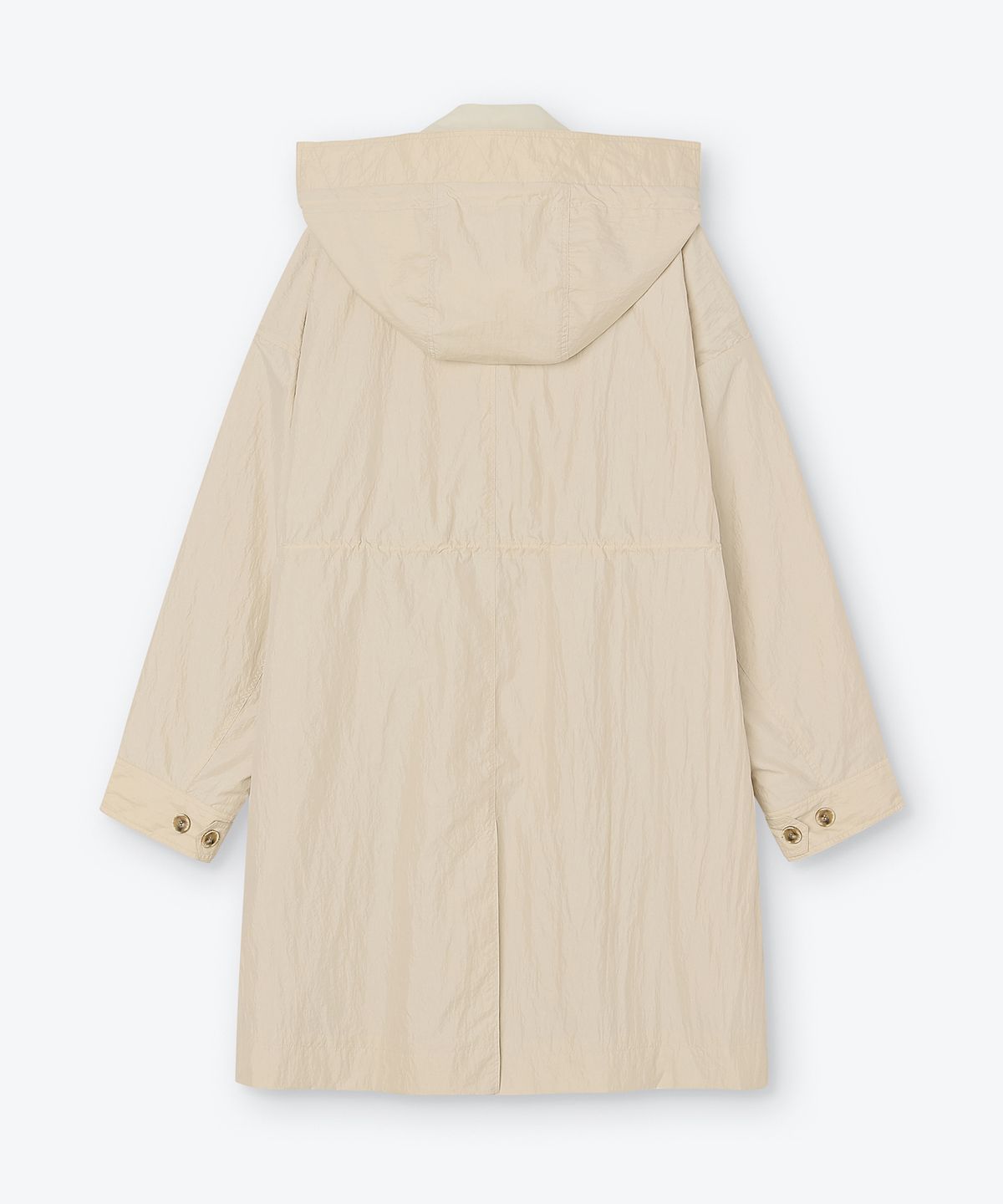 웨스켄(WESKEN) LAYERED FIELD PARKA (BEIGE)