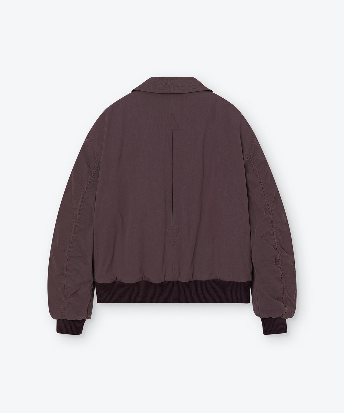 웨스켄(WESKEN) WASHED COTTON PANELLED JACKET (ASH PURPLE)