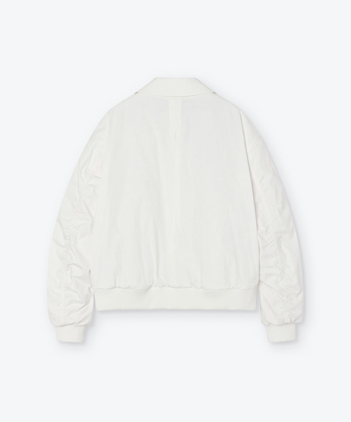 웨스켄(WESKEN) WASHED COTTON PANELLED JACKET (OFF WHITE)