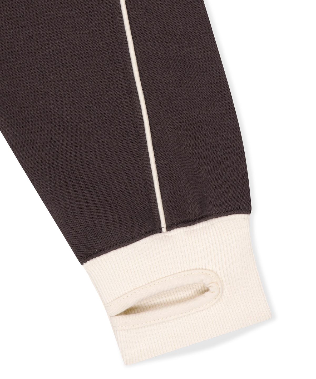 썬러브투어(SUNLOVETOUR) Crescent Brushed Hoodie Brown