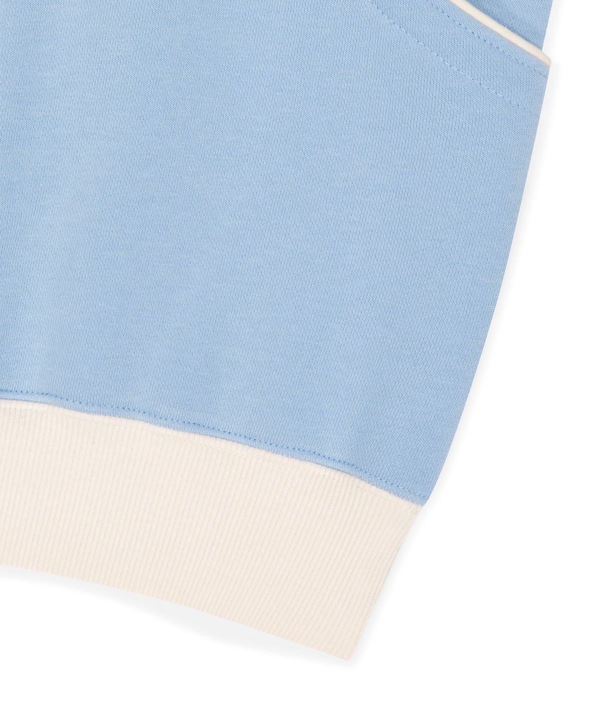 썬러브투어(SUNLOVETOUR) Crescent Brushed Hoodie Light Blue