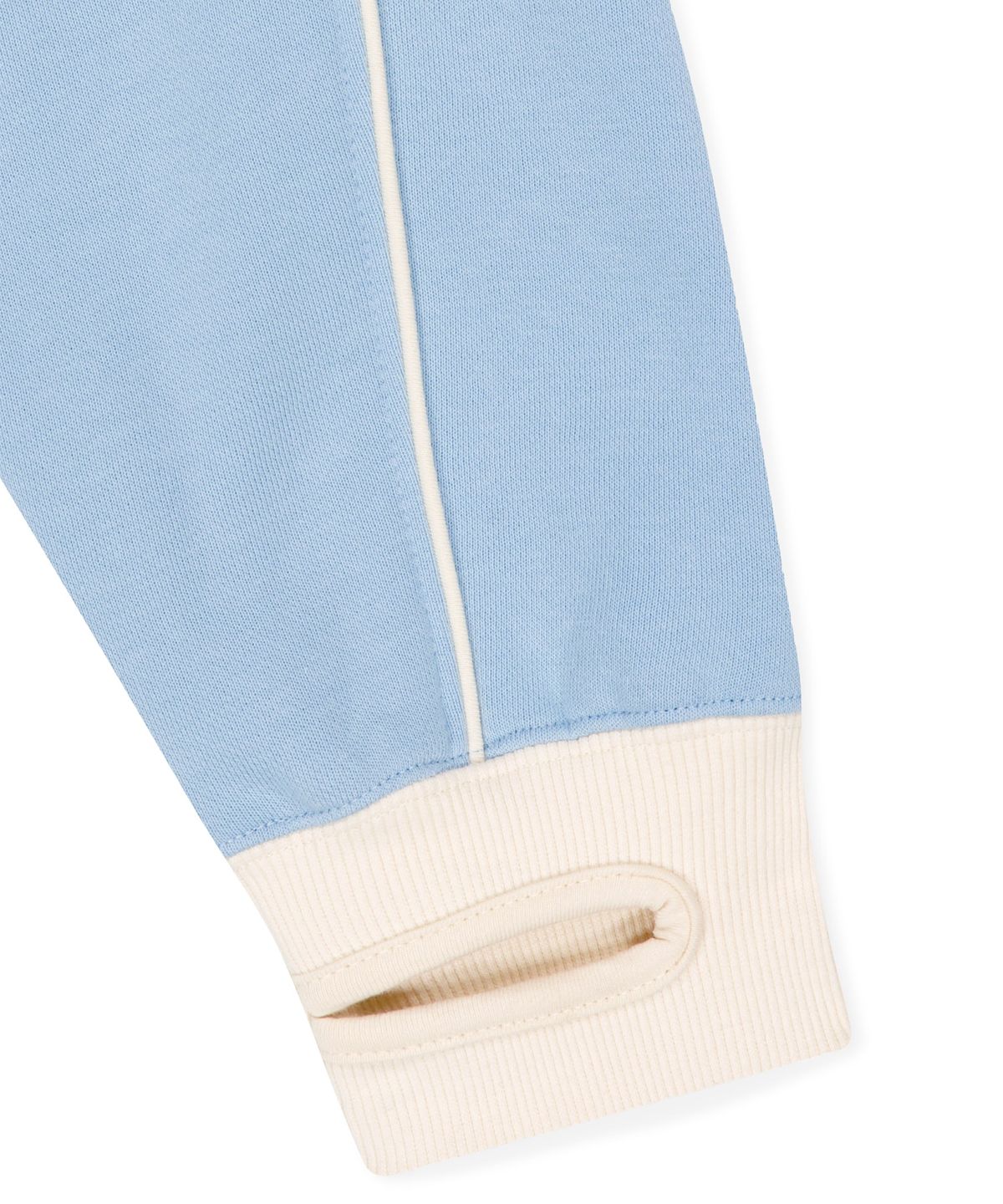 썬러브투어(SUNLOVETOUR) Crescent Brushed Hoodie Light Blue