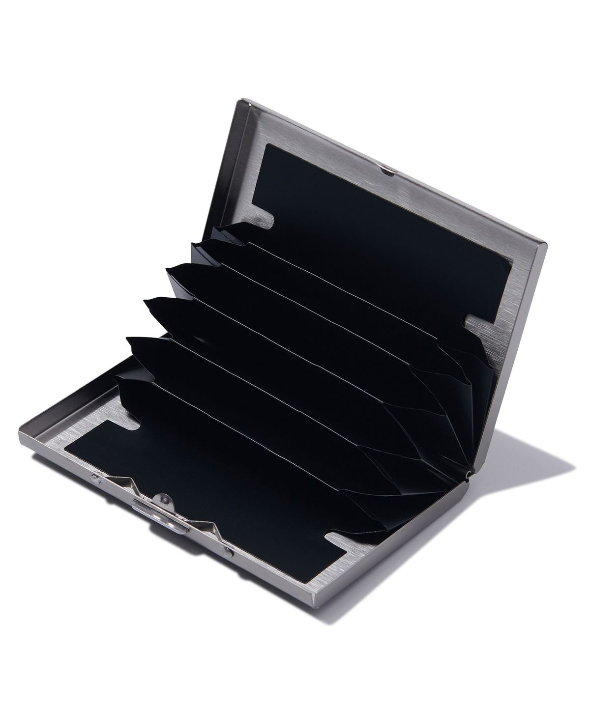 노매뉴얼(NOMANUAL) NM R.V METAL WALLET - METAL