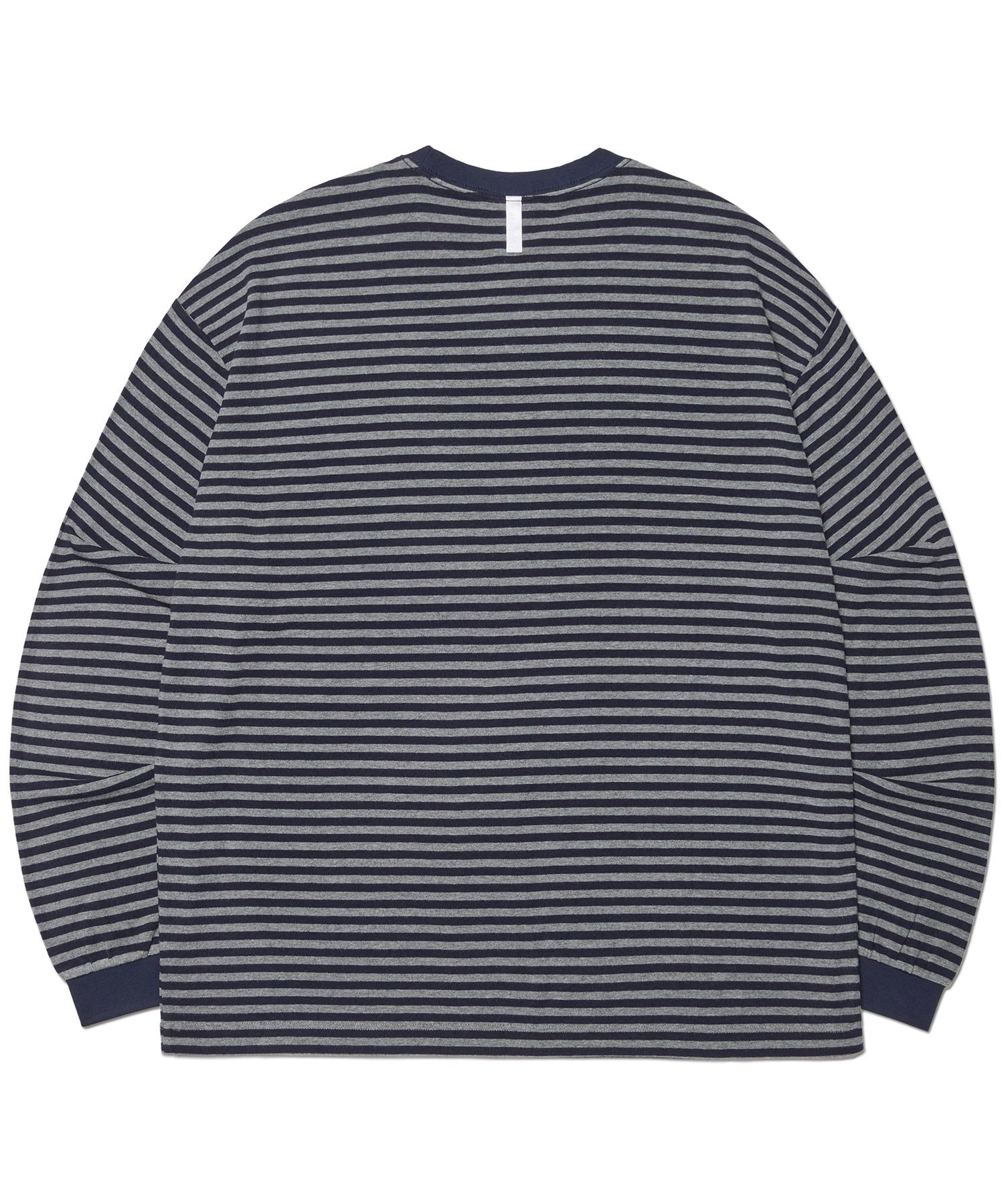 【新品未開封】TSY BORDER LONG SLEEVE TEE NAVY MUSINSA | NOMANUAL NM BORDER LONG SLEEVE TEE - DARK NAVY