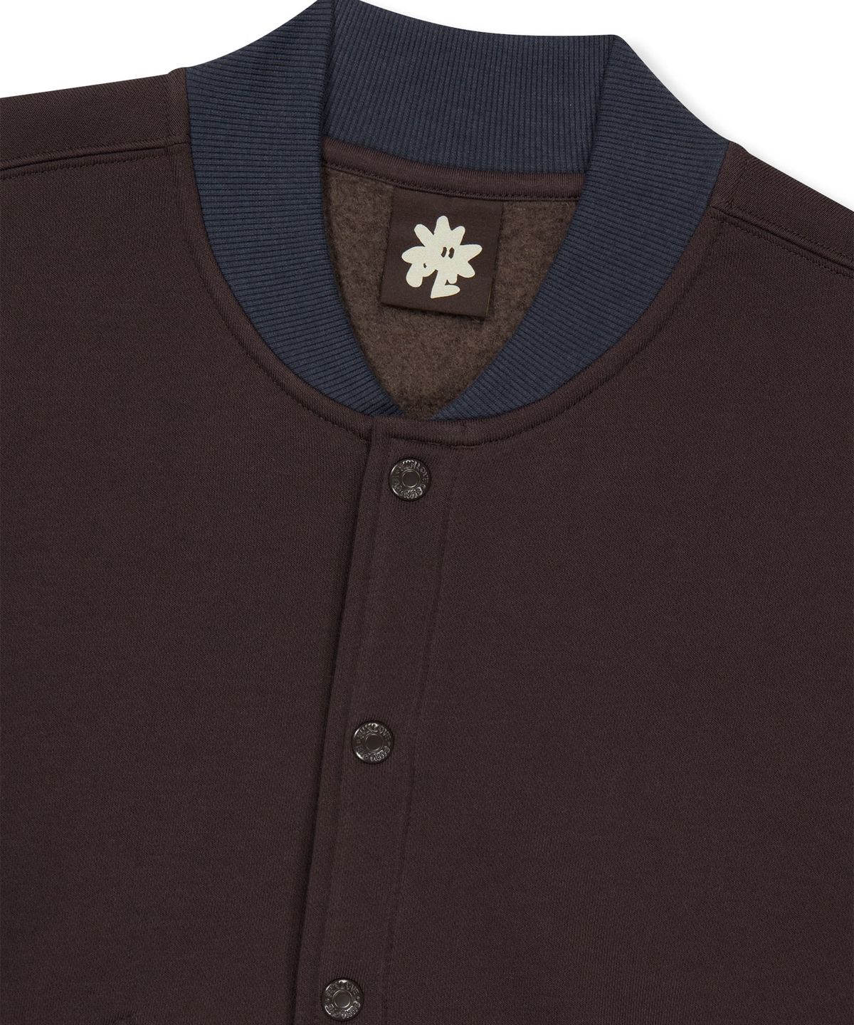 썬러브투어(SUNLOVETOUR) Bench Sweat Jacket Brown