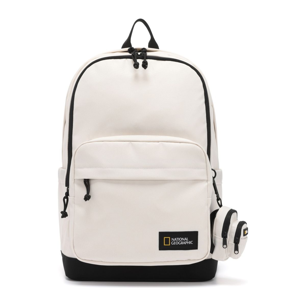내셔널지오그래픽(NATIONALGEOGRAPHIC) N253ABG800 아이콘 백팩 IVORY
