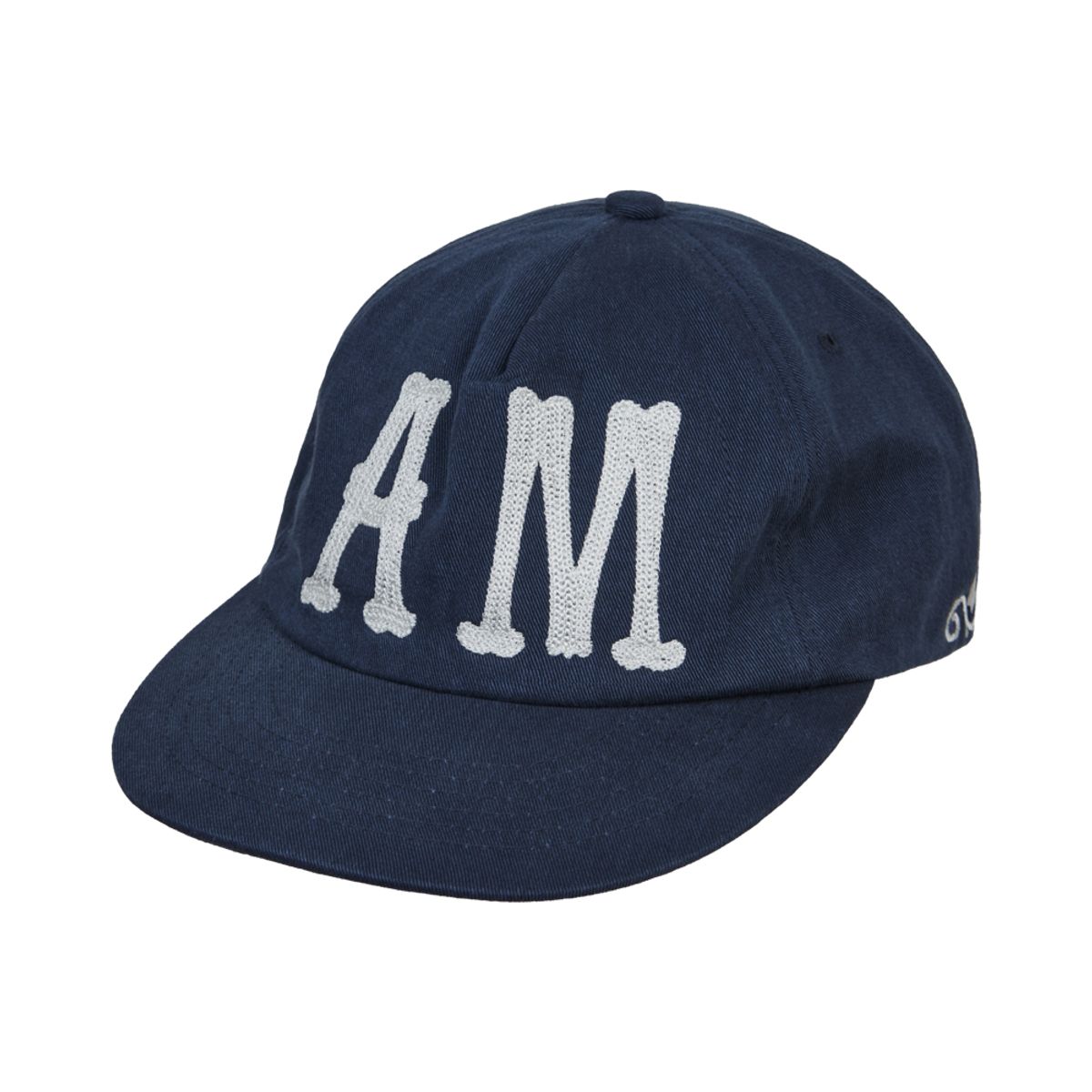 아모우(AMOU) A.M 5Pannel Cap NAVY