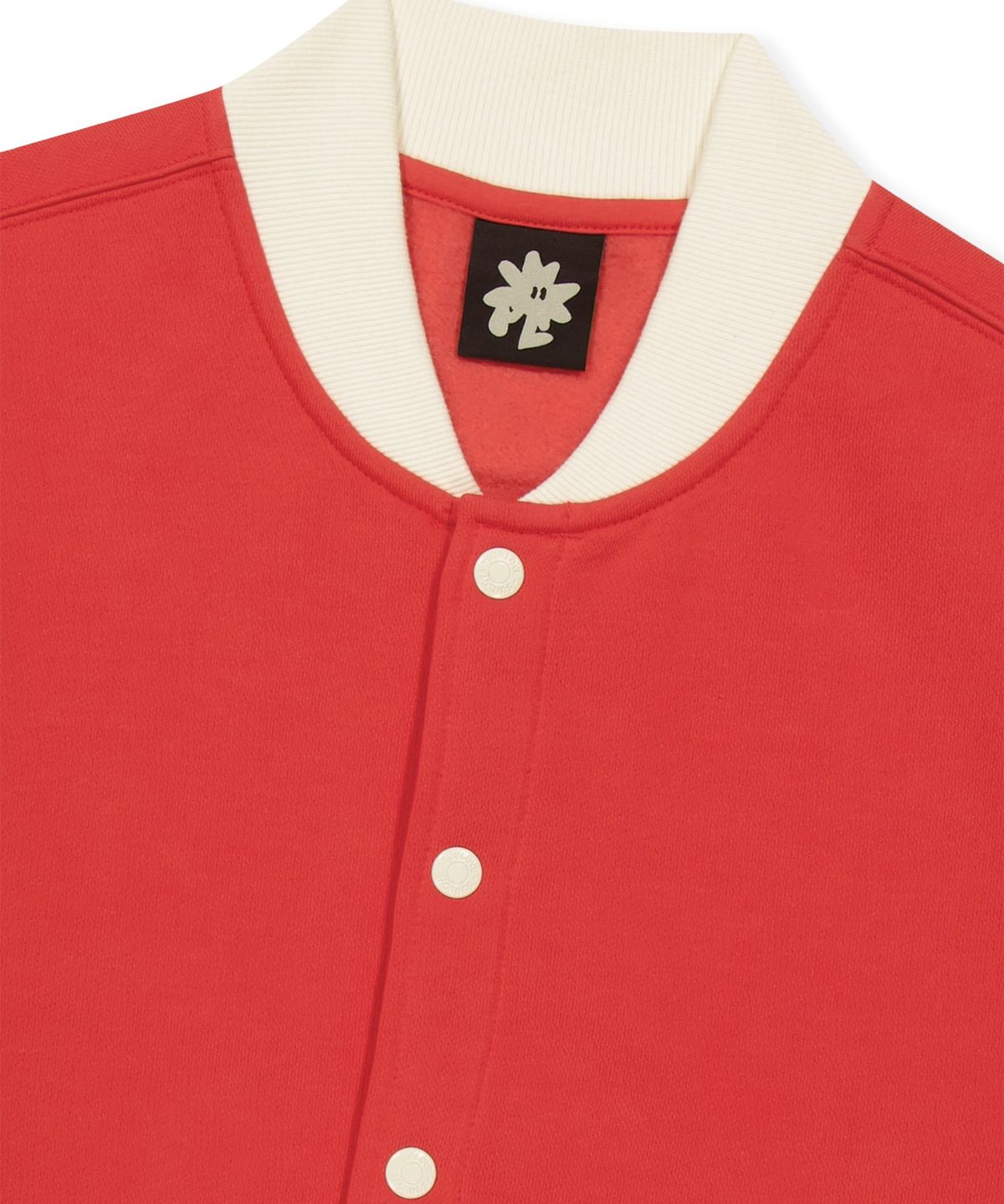 썬러브투어(SUNLOVETOUR) Bench Sweat Jacket Red