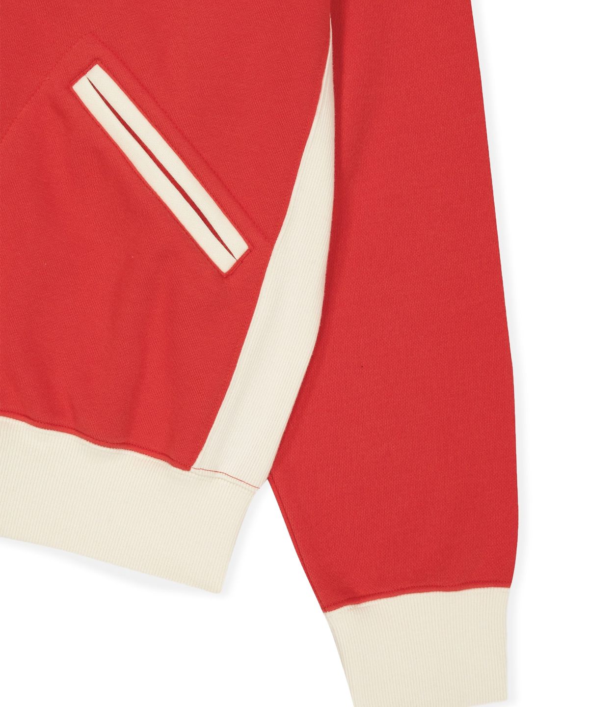 썬러브투어(SUNLOVETOUR) Bench Sweat Jacket Red
