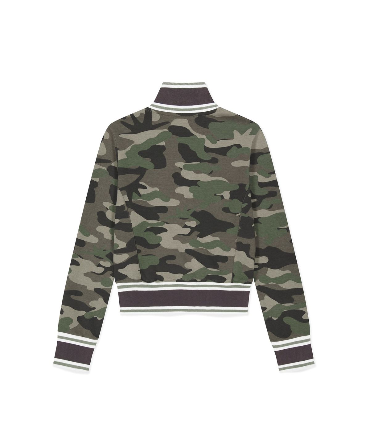 썬러브투어(SUNLOVETOUR) W Patch Track Jacket Camo