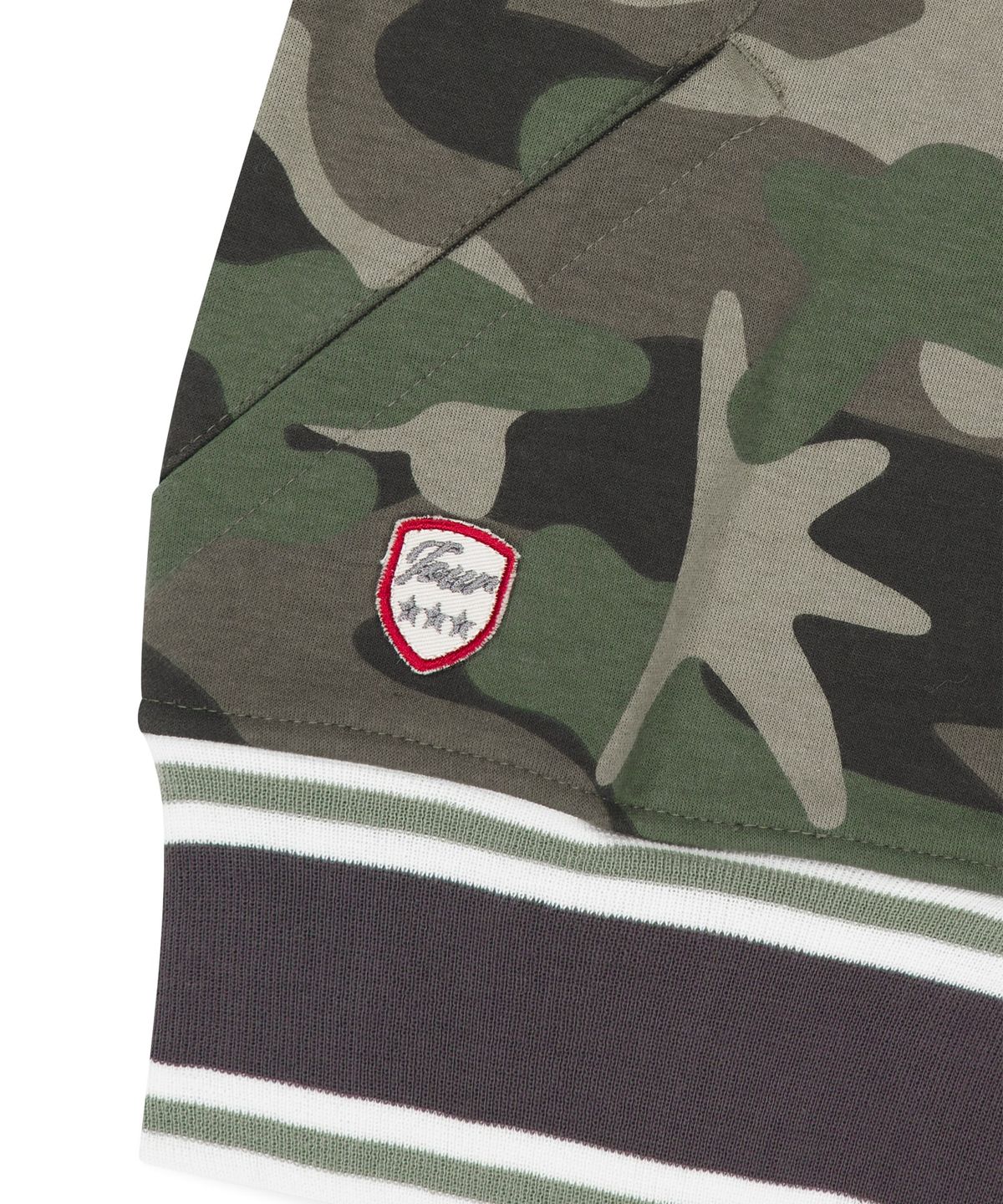 썬러브투어(SUNLOVETOUR) W Patch Track Jacket Camo