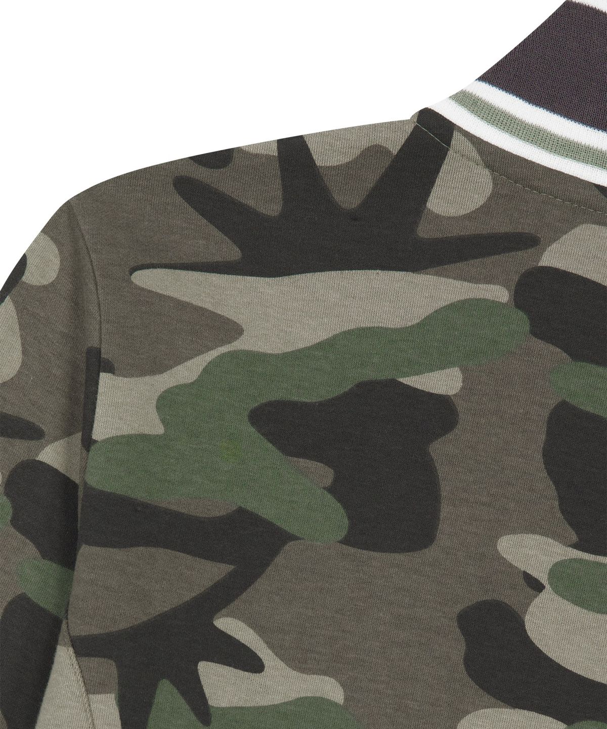 썬러브투어(SUNLOVETOUR) W Patch Track Jacket Camo