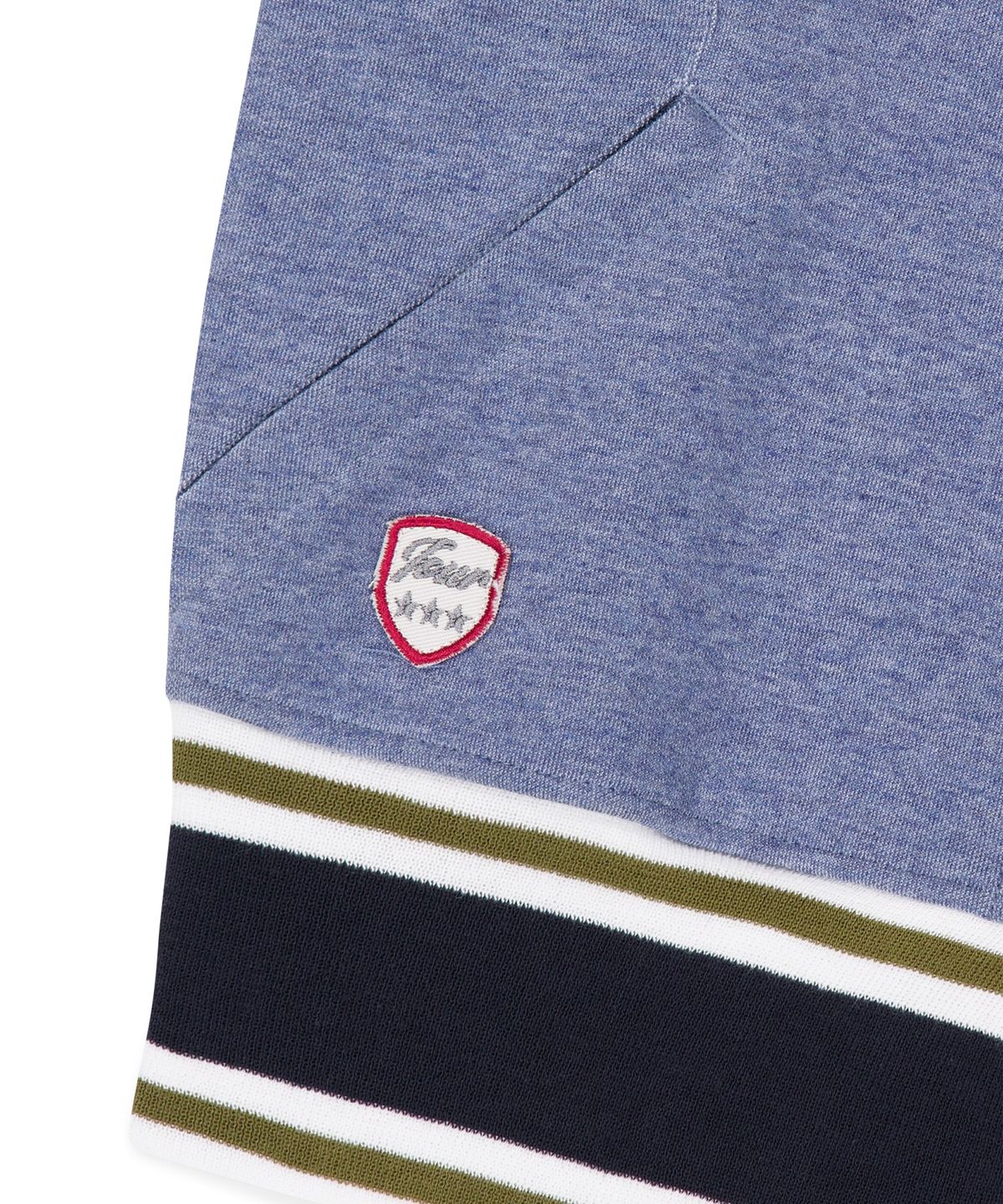 썬러브투어(SUNLOVETOUR) W Patch Track Jacket Heather Navy