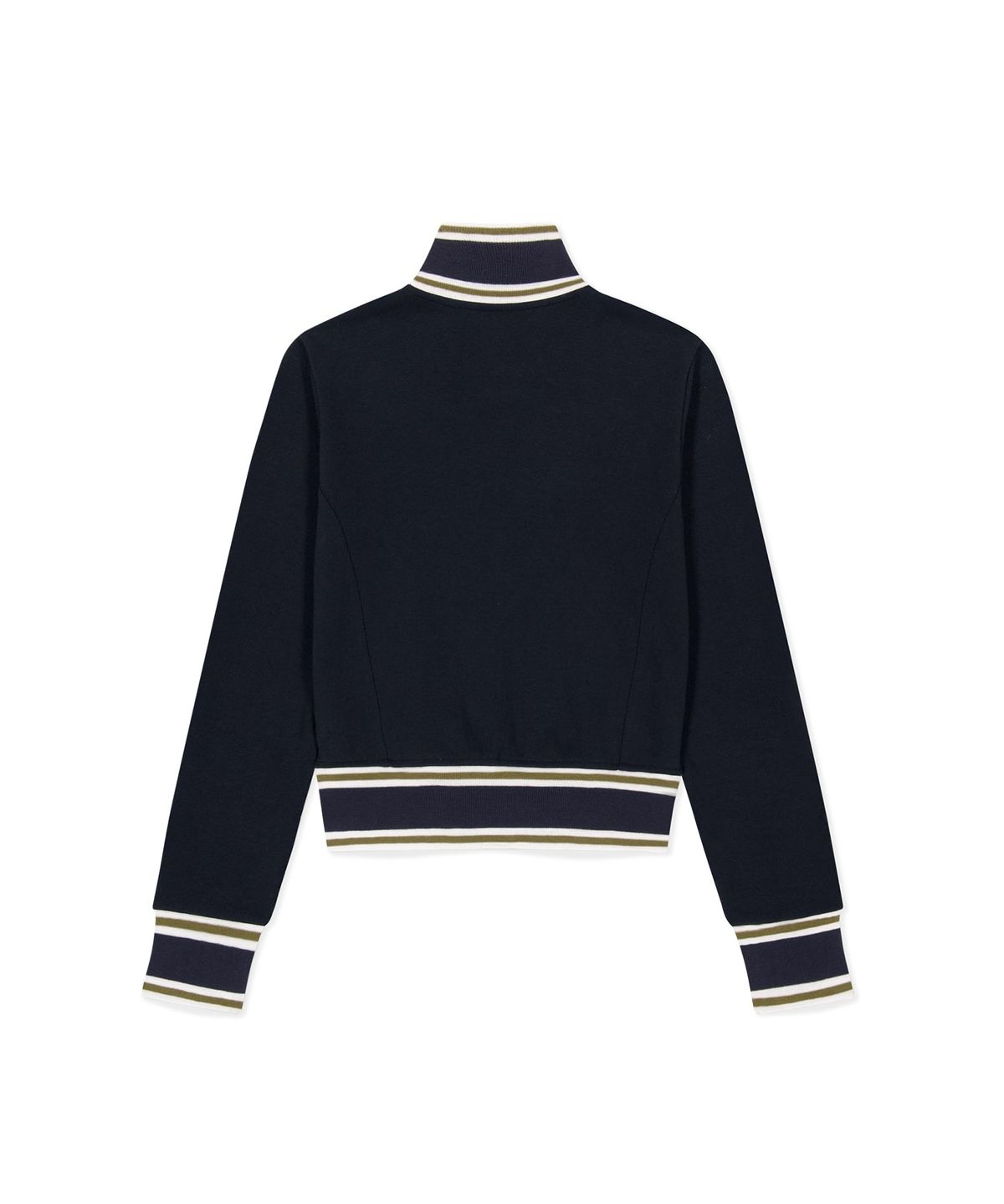 썬러브투어(SUNLOVETOUR) W Patch Track Jacket Black