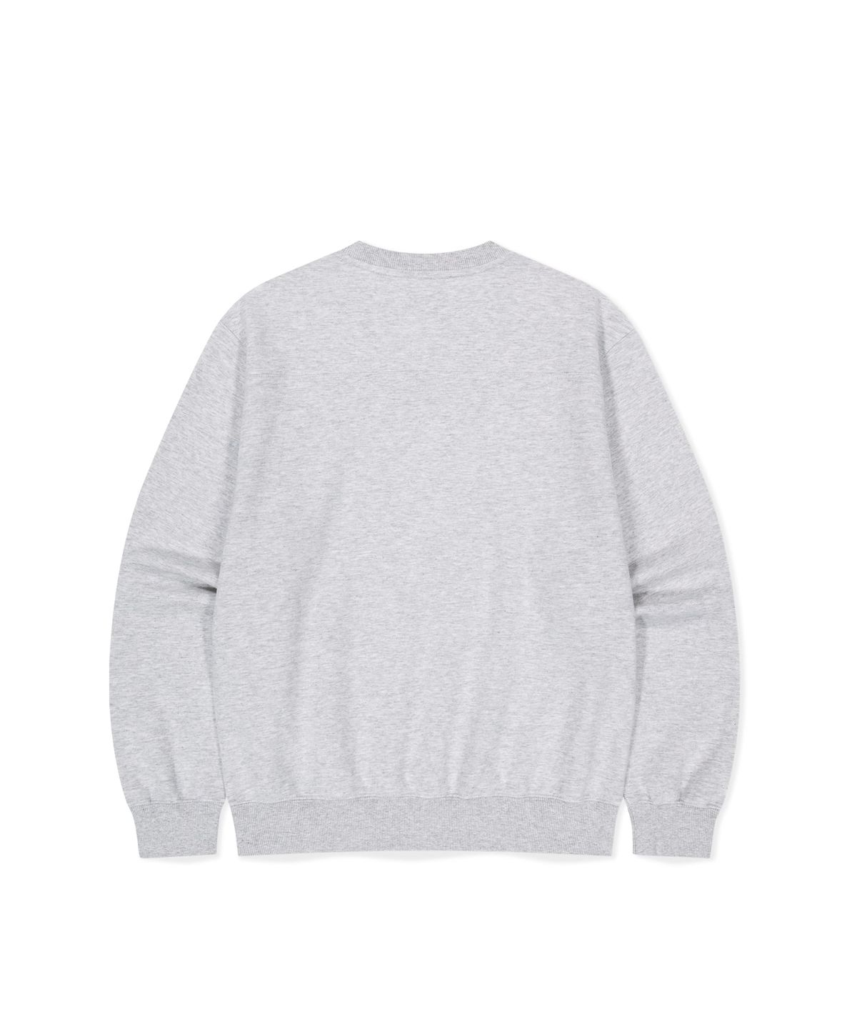 썬러브투어(SUNLOVETOUR) Star V Sweat Heather Grey
