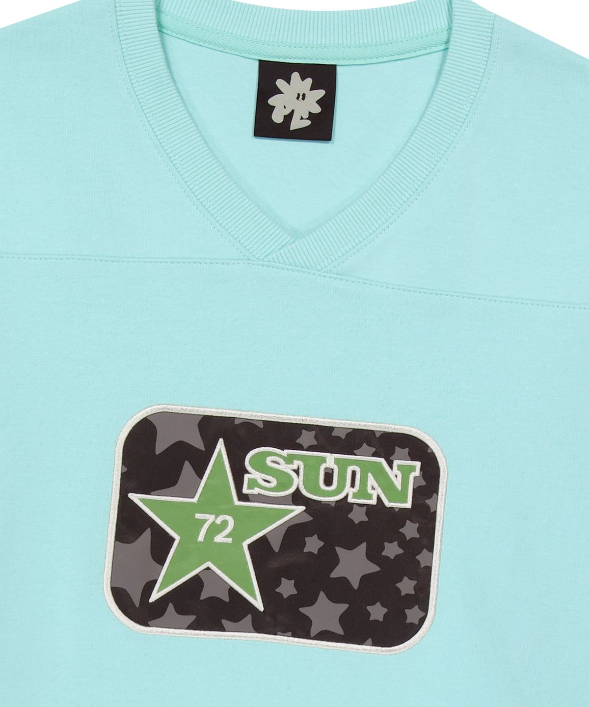 썬러브투어(SUNLOVETOUR) Star V Sweat Blue