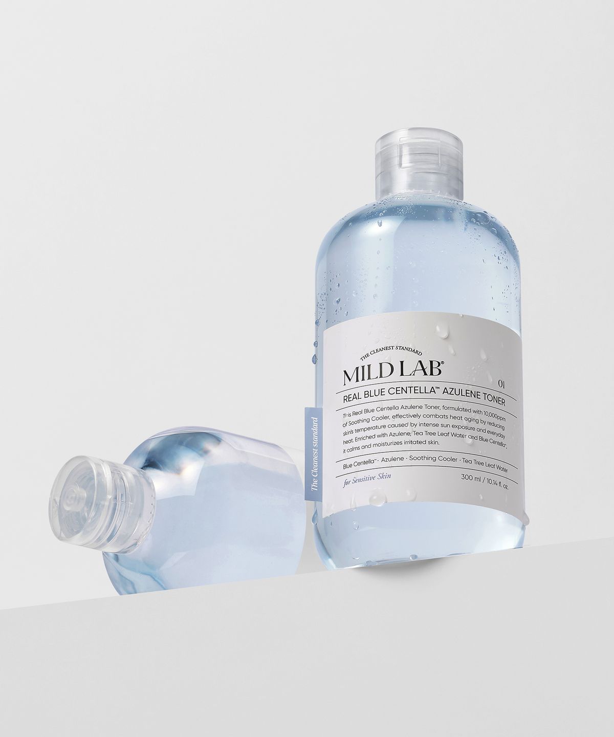 마일드랩(MILDLAB) 리얼블루센텔라 아줄렌 토너 300ml