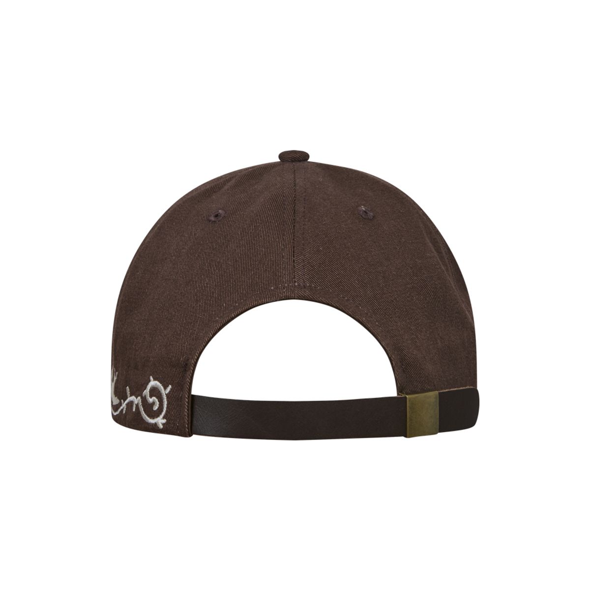 아모우(AMOU) A.M 5Pannel Cap BROWN