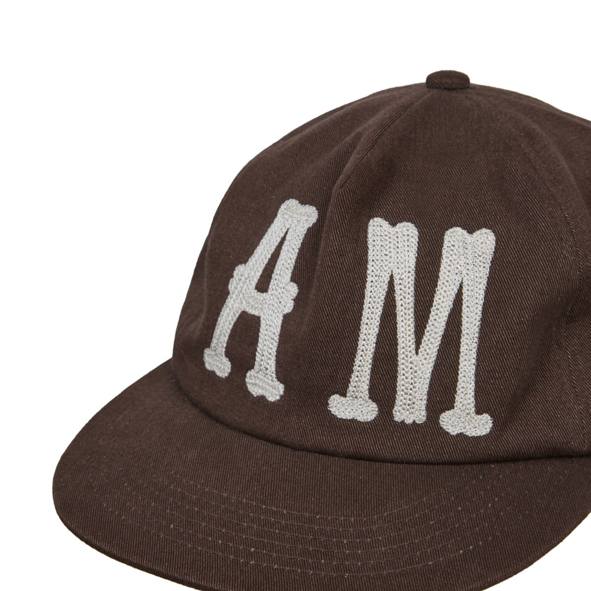 아모우(AMOU) A.M 5Pannel Cap BROWN