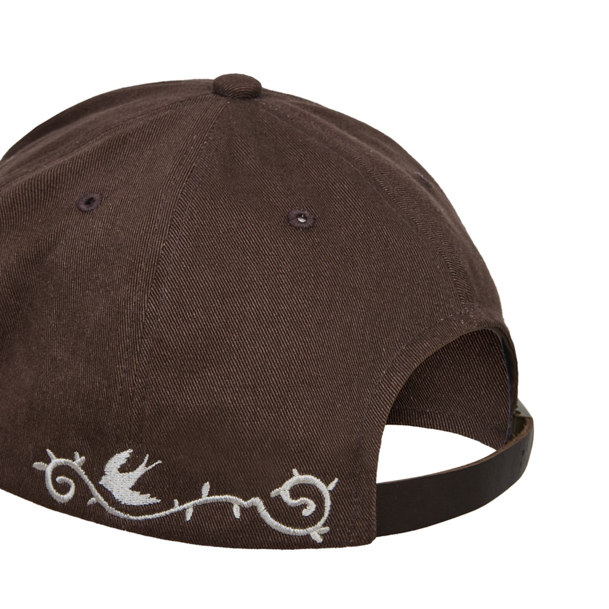 아모우(AMOU) A.M 5Pannel Cap BROWN