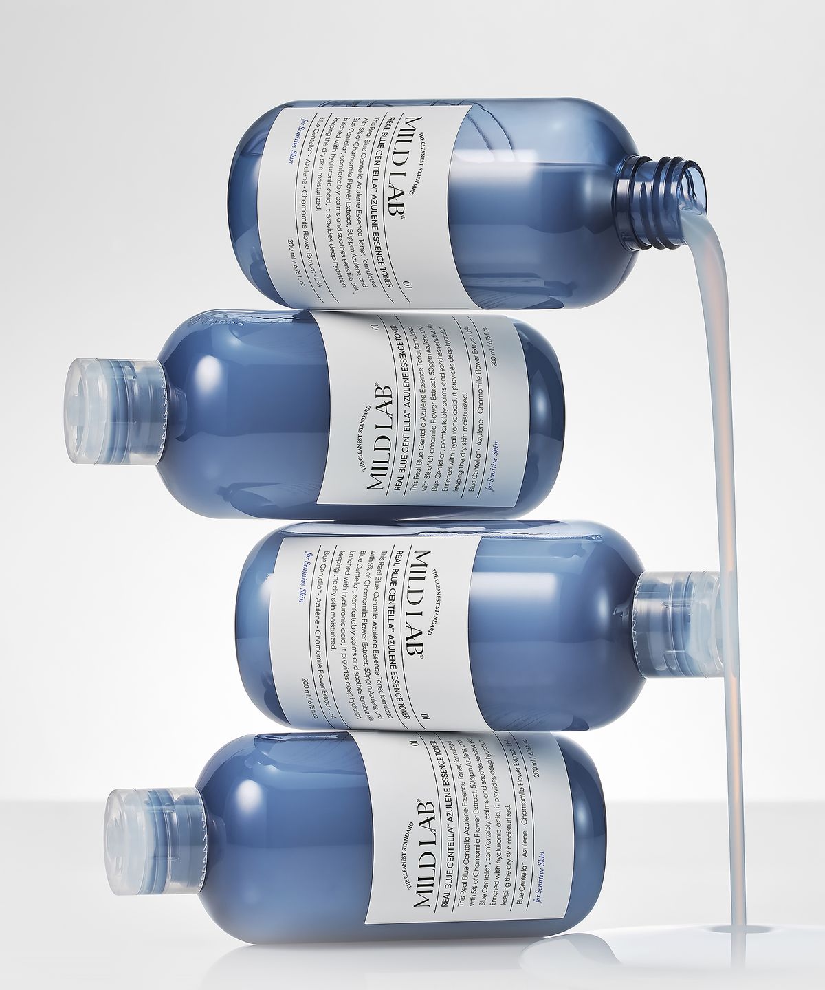 마일드랩(MILDLAB) 리얼블루센텔라 아줄렌 에센스 토너 200ml