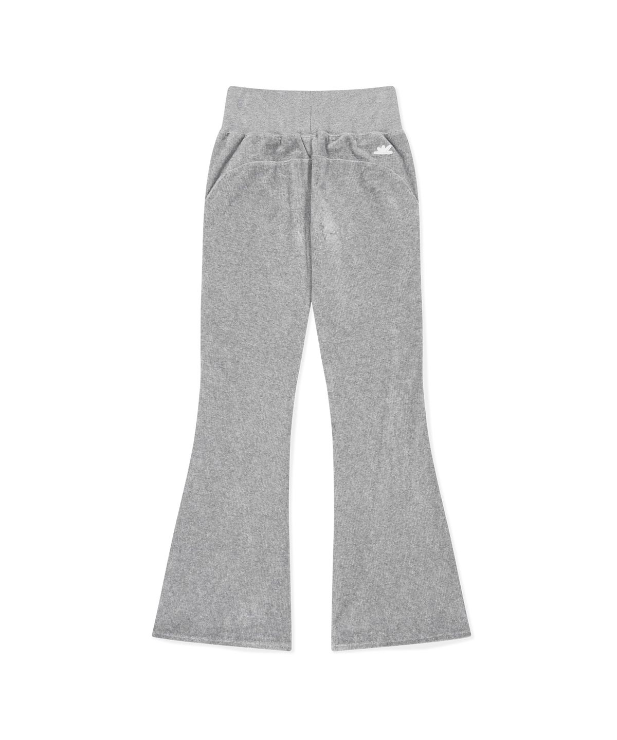 썬러브투어(SUNLOVETOUR) W Sway Flare Pants Heather Grey