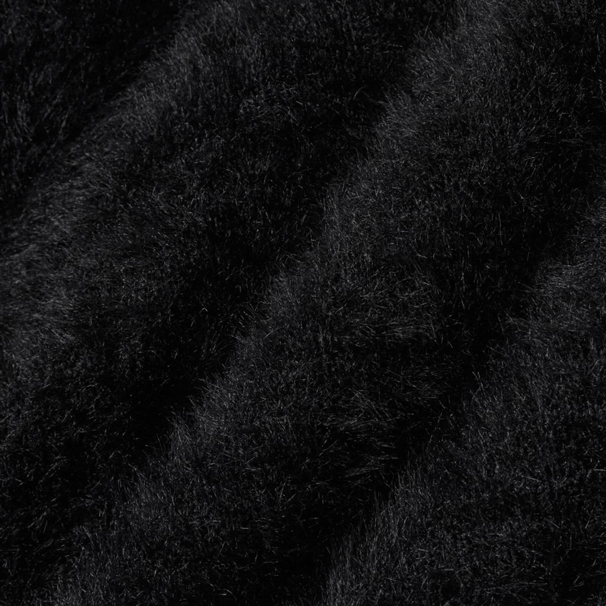 아모우(AMOU) Mohair Washable Kara knit BLACK