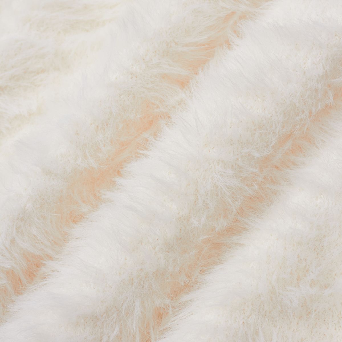 아모우(AMOU) Mohair Washable Kara knit IVORY
