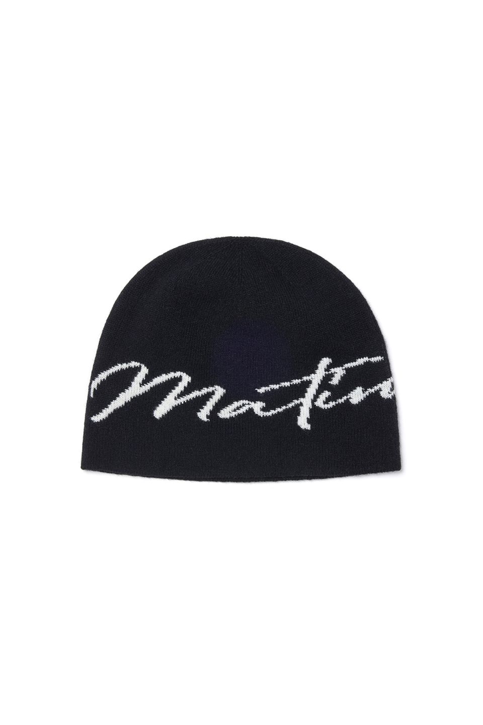 帽子 MATIN LOGO SCRIPT BEANIE IN BROWN 202508221537523543026326068a81