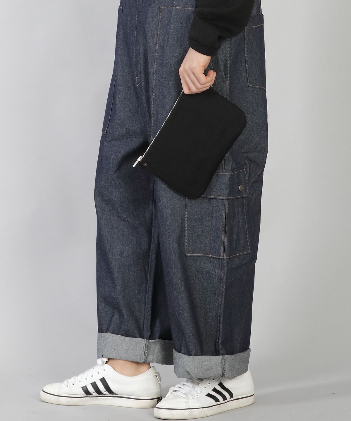 세인트크루(SAINTCREW) 체인지퍼 멀티 파우치 CPP-152 블랙