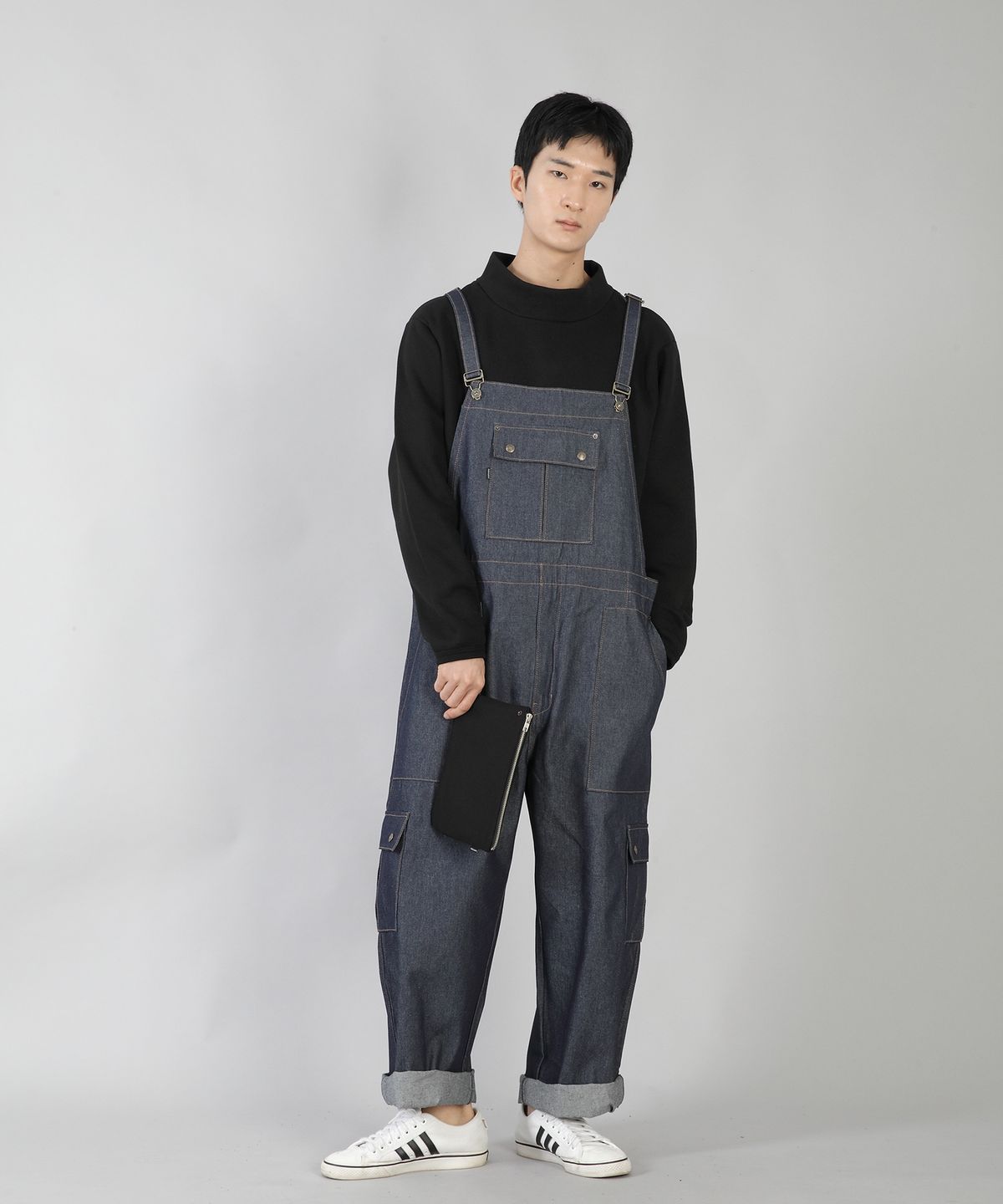 세인트크루(SAINTCREW) 체인지퍼 멀티 파우치 CPP-152 블랙