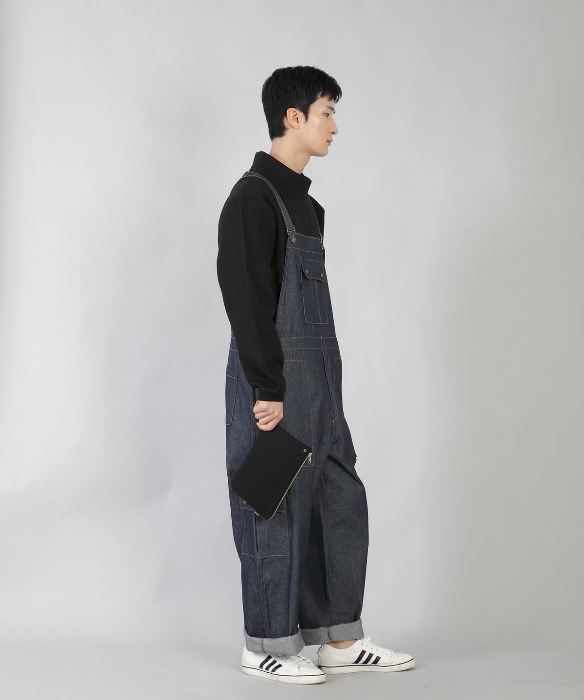 세인트크루(SAINTCREW) 체인지퍼 멀티 파우치 CPP-152 블랙